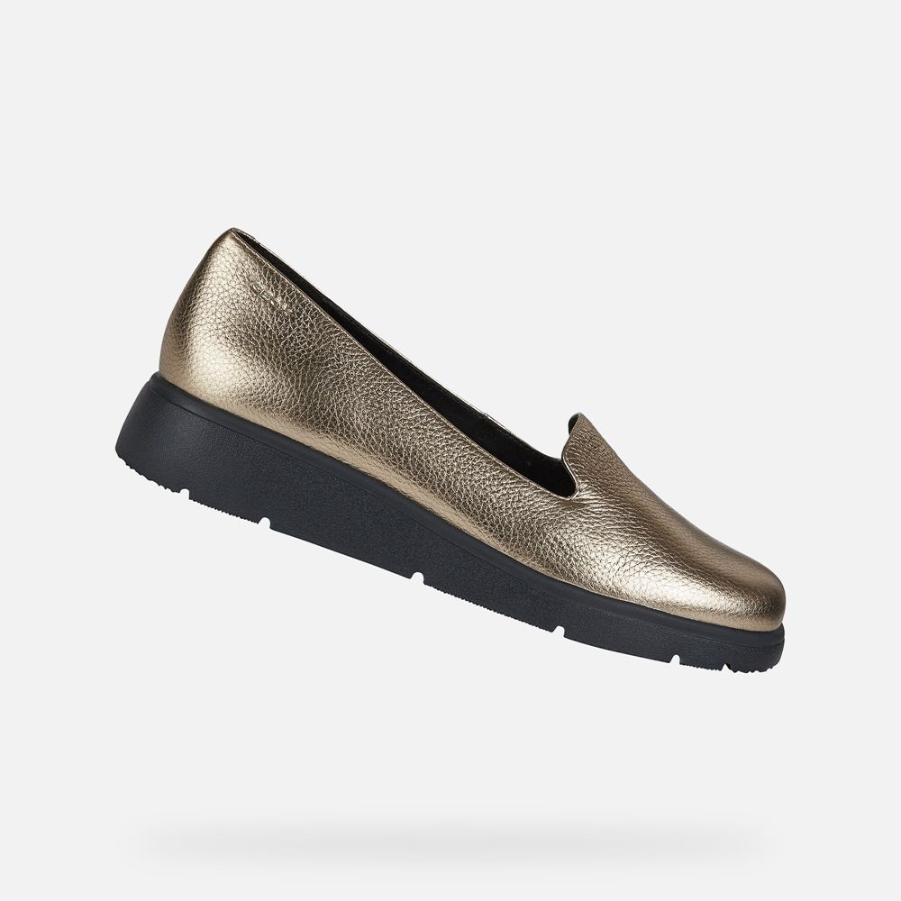 Geox Bayan Ballerina Altın - Arlara - GFB-371450